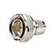 Produktbild Laileya 1pc Silber-Farben-Kupfer-Adapter Durable Low-Loss-Anschluss Specil für L29 16.07 Din N-Stecker Jack-Stecker RF