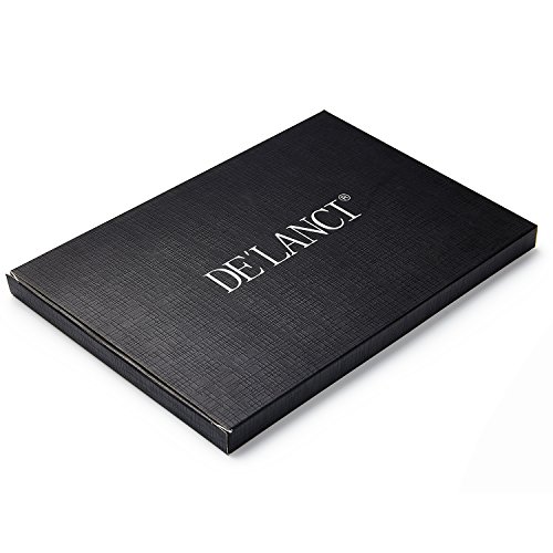 DE’LANCI Professionelle 35 Farben Lidschatten Palette Wasserdichte Verfassungs Augenschminke Kit O - 6