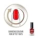 Max Factor Glossfinity Nail Polish, Red Passion