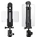 Produktbild TWZ iPad Tablet Klemmhalter Stativadapter Passend für iPad Air/Mini für Einbeinstativ, Selfie Stick, Stativ