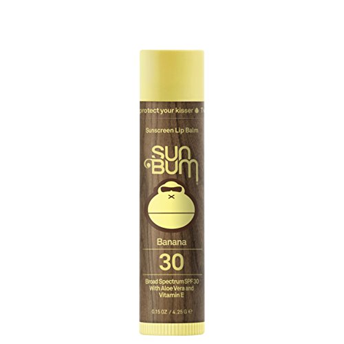 SUN BUM SPF30 LIP BALM BANANA (US IMPORT)