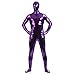 Produktbild unbrand Erwachsene Frauen Kinder Ganzkörper Jumpsuit Spandex Zip Up Body Zentai Morph Unsichtbare Cosplay Mens Fancy Dress Costume