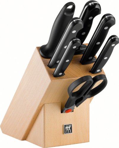 Zwilling 34931-002-0 Twin Chef Messerblock 8-teilig, natur