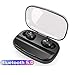 Produktbild CDXC TWS Kopfhörer BluetoothT28 TWS V5.0 Bluetooth Stereo-Kopfhörer Deep Bass für Samsung iPhone Kopfhörer Business/Fahren/Büro/LKW-Fahrer/Sport (Schwarz)