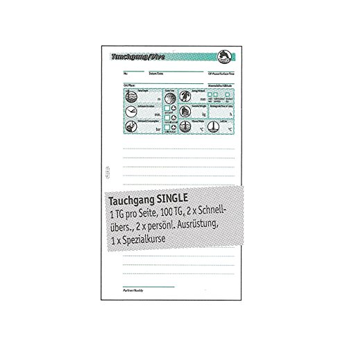 Preisvergleich Produktbild Tauchgangseiten Single