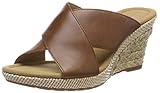  Gabor Shoes Damen Comfort Sport Riemchensandalen, Braun (Peanut (Bast)), 38.5 EU