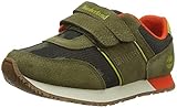 Revestimiento: Tela Timberland City Scamper, Zapatos de Cordones Oxford Unisex Niños, Verde (Olive Suede P01), 26 EU