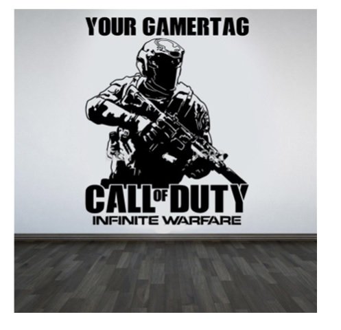 Preisvergleich Produktbild THTB Wandsticker - Call of Duty Infinite Warfare
