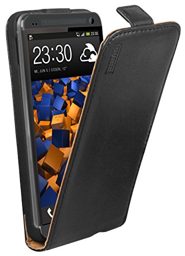 Mumbi Premium - Funda de piel con tapa para HTC One reviews Mumbi Premium - Funda de piel con tapa para HTC One