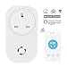 Price comparison product image Whaggie Wi-Fi Smart Plug, Wireless Smart Switch Socket, Remote Control Switch Socket App Remote works with Alexa Echo/Echo Dot, Android and IOS Smartphone