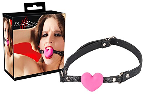 Preisvergleich Produktbild Ballgag, Herz-Mundknebel