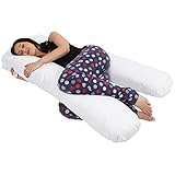 Love2Sleep BIG U PILLOW MATERNITY SUPPORT PILLOW/ PREGNANCY/ U SHAPE/ ULTIMATE SUPPORT U PILLOW