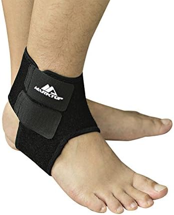 Ankle Support Brace,MARKTOP Ankle Brace For Sport Neoprene Breathable Adjustable,Running Basketball Sprain Men Women