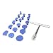 Produktbild Man9Han1Qxi 19 Stücke Puller Slide Hammer Tabs Saugnapf Auto Paintless Dent Repair Tools Kit