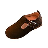 Stil: Casual, Mode, Party, Tanz ✶✶ Kleinkind Cartoon Leder weichen Sohlen Lauflernschuhe;Anti-Rutsch-Design hält Ihr Baby sicher und hält Ihre Babyfüße weich und warm