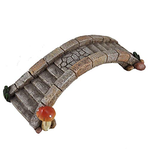 Fairy Garden Uk Stone Bridge Garden Miniature Home Decor - Fairy Elf Pixie