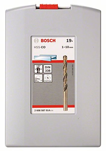 Bosch Pro 19tlg. Metallbohrer-Set HSS-Cobalt ProBox - 2