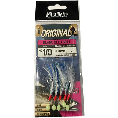 RAGOT - Bas De Ligne Mer Mitraillette Original Bleu