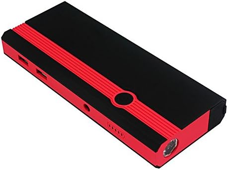 Battery Booster BMDHA Car 12000mAH Emergency Power Supply DC 12V Multifunctional 400A Current/LED Lighting/SOS For Help Flash