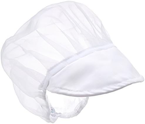 Whites Chefs Apparel B226 Net Peaked Hat, One Size