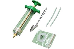 LAMALA Seringue d'alimentation pour Oiseaux avec Tube Gavage Cuillère d'alimentation pour Perroquets Seringue d'alimentation Manuelle pour Bébés Oiseaux Mangeoire À Lait pour Cacatoès Mangeoire