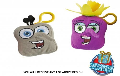 Bin Weevils Back Pack Clips