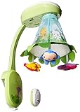 Fisher Price DFP09 2-in-1 Rainforest Musikmobile, mehrfarbig - 2