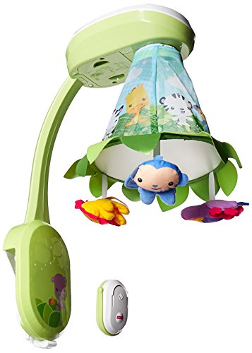 Fisher Price DFP09 2-in-1 Rainforest Musikmobile, mehrfarbig - 2