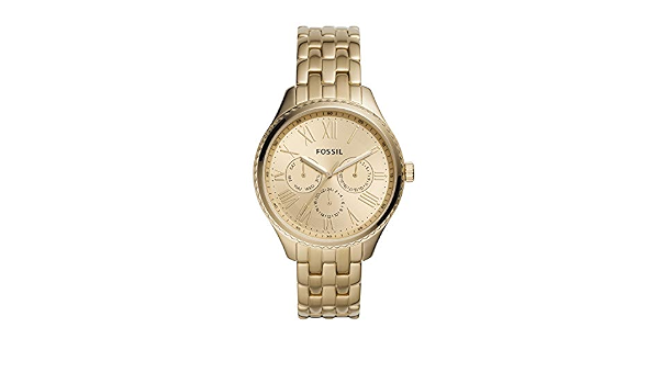 Stainless Steel Quartz Watch BQ3577 