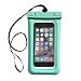 Produktbild FSD-MJ Wasserdichter   Taschenetui Universal-schwimmender Handy-Beutel, der Fall-Airbag-Beutel für iPhone unter 6,5 Zoll, grün schwimmt