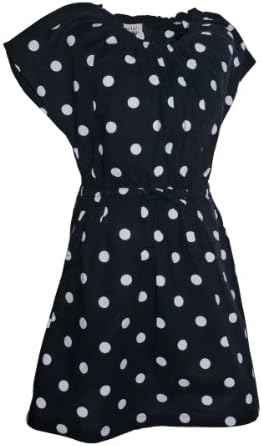 Mini Boden Polkadot Retro Print Tunic (2-3 years)