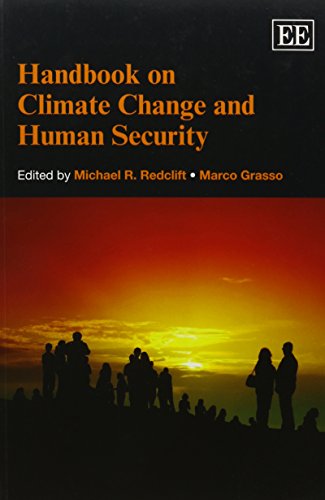 Handbook on Climate Change and Human Security Handbook on Climate Change and Human Security