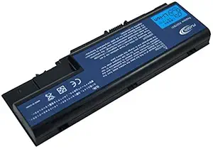 Fugen Laptop Battery for Aspire 5520 5720 5920 5930 6920 7230 7540 AS07B31 AS07B32 AS07B41 Black