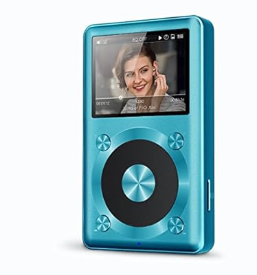 FIIO X1 - Lettore musicale portatile ad alta risoluzione, Blue in offerta su Polaris Audio Hi Fi