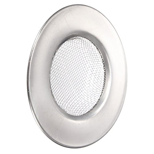 Edelstahl Strapazierfhiges Netz Waschbecken Sieb Stopfen Filterfalle Haarfnger