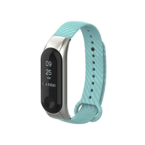 Bandas De Reloj Correa De Reloj 20 Mm Correa De Silicona De Repuesto Correas De Liberación Rápida Silicona Bicolourable para Huami Amazfit Bip A1608 Pulsera De Repuesto