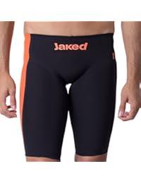 COSTUME COMPETENCIA JAMMER JKEEL JAKED PARA HOMBRE, COLOR NEGRO Y NARANJA Black/Orange Talla:32