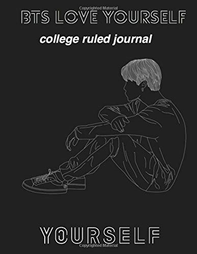 Preisvergleich Produktbild BTS Love Yourself College Ruled Journal