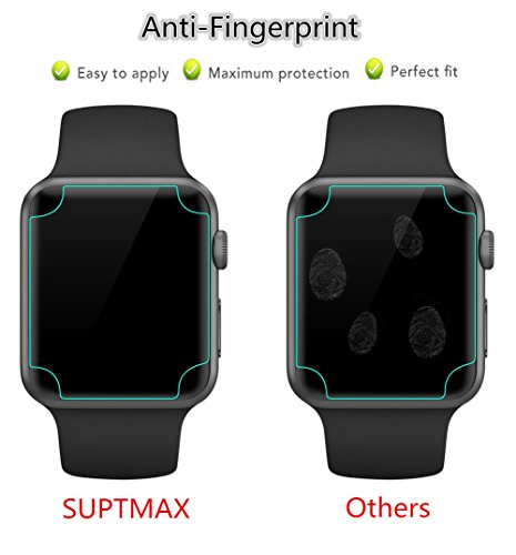 Newest-Version-SUPTMAX-Apple-Watch-Screen-Protector-Series-3-Maximum-Coverage-Apple-Watch-Series-3-Screen-Protector-Self-healing-TPU-Film-Apple-Watch