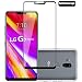 Produktbild Voviqi LG G7 Fit Panzerglas, Hüllenfreundlich Vollständige Abdeckung Schutzfolie gehärtetem Glas Folie Blasenfrei Volle Abdeckung Displayschutzfolie für LG G7 Fit (Schwarz)