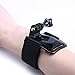 Price comparison product image Andux Zone Wrist Hand Strap Band Holder w/ Mount with Screw for Gopro Hero 1 2 3 3+ 4 (Strap Band) GSBD-01