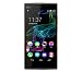 Produktbild Wiko Ridge Fab Smartphone (13,9 cm (5,5 Zoll) Display, 16 GB Speicher, Android 4.4 KitKat) Schwarz/Orange