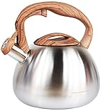 mit ausgeklügeltem Öffnungssystem des Pfeifkopfs