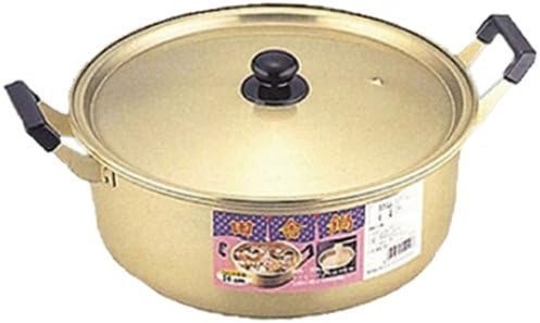 Alumite Countryside pan 24 cm Both Handle Pan