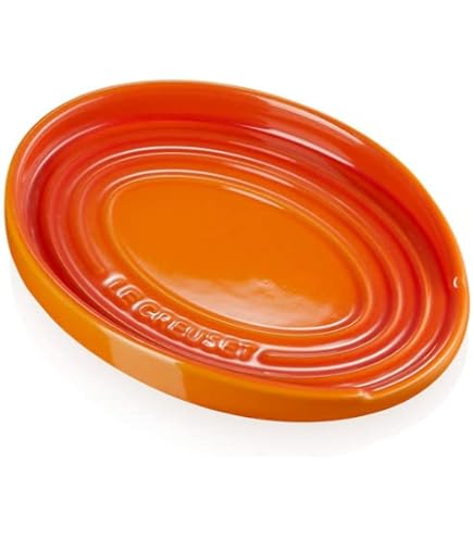 Le Creuset Sottopentola In Silicone Quadrato, Resistente Al Calore Fino A 250°C, 29x29cm, Arancione - Lavabile In Lavastoviglie - Foto 8
