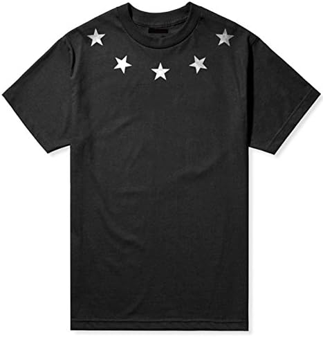 New Unisex Ring of Stars Unisex T-Shirt Top Yeezy Pyrex Star Jersey Hip Hop