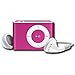 Captcha Stylish MP3 Player with FM Radio (Metal Body) (Pink) RS.317.00
