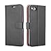 Price comparison product image NWNK13® iPhone 8, iPhone 7 (4.7'' inch) Premium Leather Case with Card Slots Wallet [ Stand Feature] Magnetic Closure Designer Case iPhone8, iPhone7