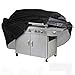 Produktbild Hty Fhz Grill-Garten-Ofenabdeckung, schwarzer Outdoor-Grill Spezielle Regenschutzabdeckung Staub-Ofenabdeckung (größe : 80x66x100cm)