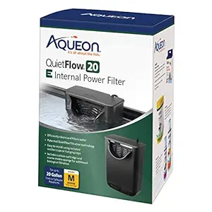 Aqueon Quietflow E Internal Power Filter, 20 gallon